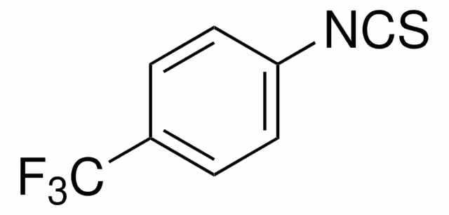 4-(TRIFLUOROMETHYL)PHENYL ISOTHIOCYANAT& pack 1X5G