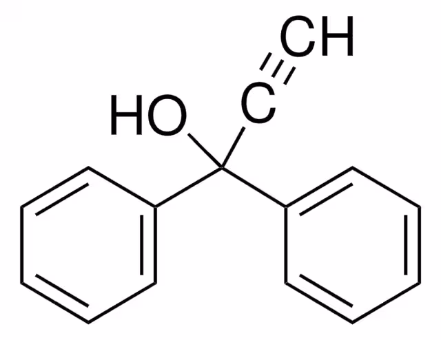 1,1-DIPHENYL-2-PROPYN-1-OL, 99% pack 1X25G