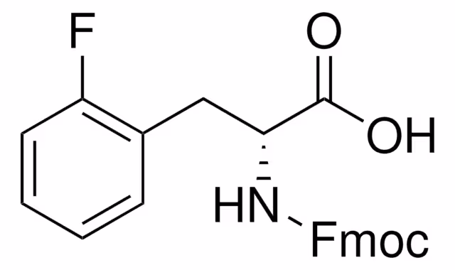 FMOC-D-PHE(2-F)-OH, >=98.0% HPLC pack 1X1G