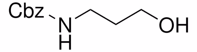 BENZYL N-(3-HYDROXYPROPYL)CARBAMATE, 97% pack 1X25G