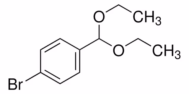 4-BROMOBENZALDEHYDE DIETHYL ACETAL, 99% pack 1X10ML
