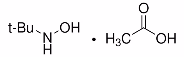 N-(TERT-BUTYL)HYDROXYLAMINE ACETATE, 97% pack 1X5G