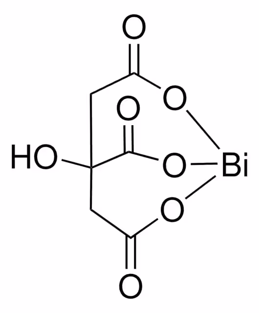 Bismuth(III) citrate, -325 mesh, 99.99% pack 1X500G