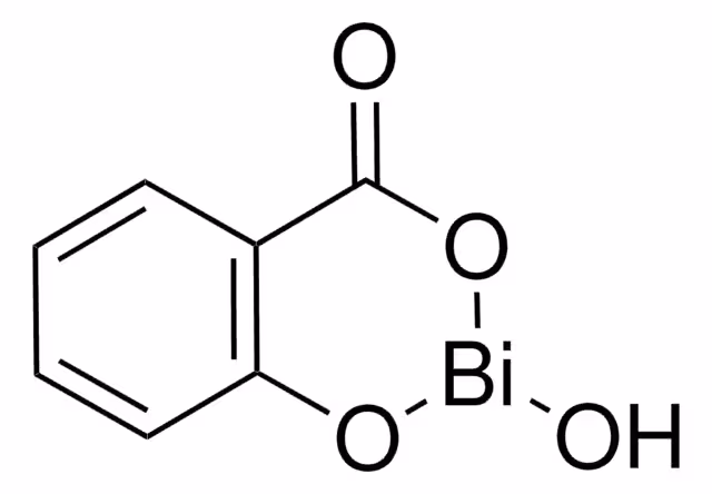 Bismuth(III) subsalicylate, 99.9% metals pack 1X100G