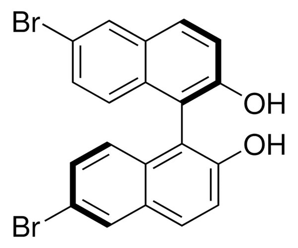 (R)-(-)-6,6'-DIBROMO-1,1'-BI-2-NAPHTHOL pack 1X500MG