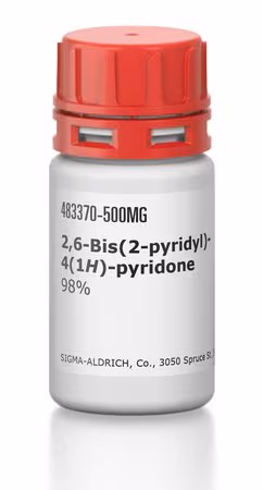 2,6-BIS(2-PYRIDYL)-4(1H)-PYRIDONE, 98% pack 1X1G
