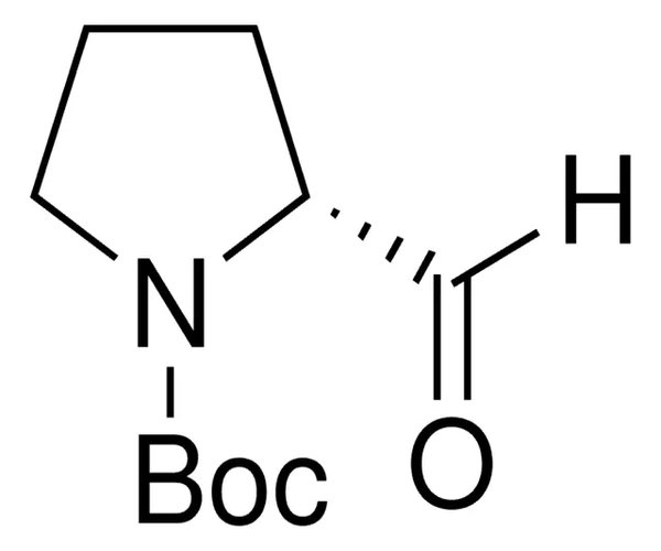 N-(TERT-BUTOXYCARBONYL)-D-PROLINAL, 97% pack 1X1G
