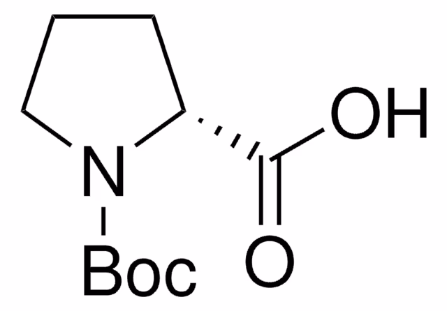 N-(TERT-BUTOXYCARBONYL)-D-PROLINE, 99% pack 1X1G