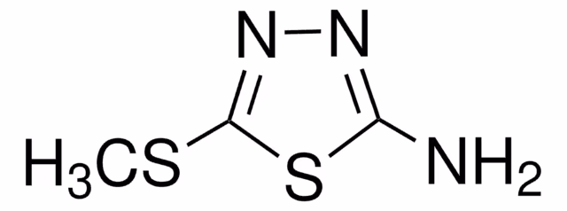 2-AMINO-5-(METHYLTHIO)-1,3,4-THIADIAZOL& pack 1X5G