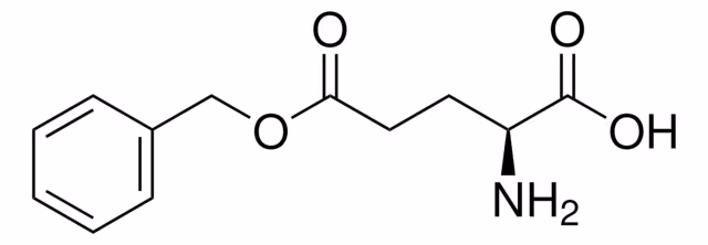 L-GLUTAMIC ACID GAMMA-BENZYL ESTER, >=& pack 1X25G