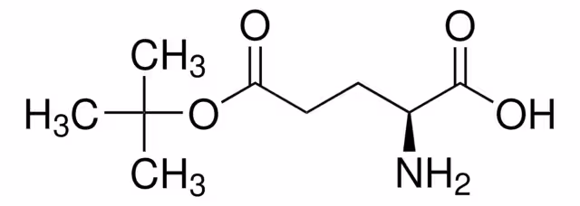 L-GLUTAMIC ACID 5-TERT-BUTYL ESTER, >=9& pack 1X1G