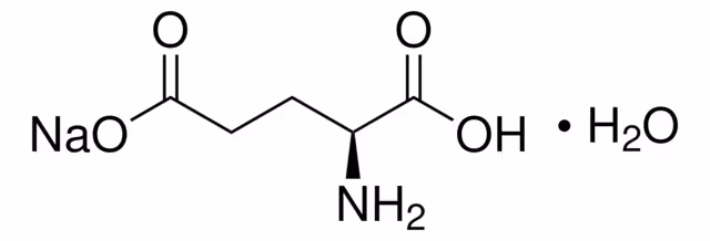 L-GLUTAMIC ACID MONOSODIUM SALT MONOHYD& pack 1X250G