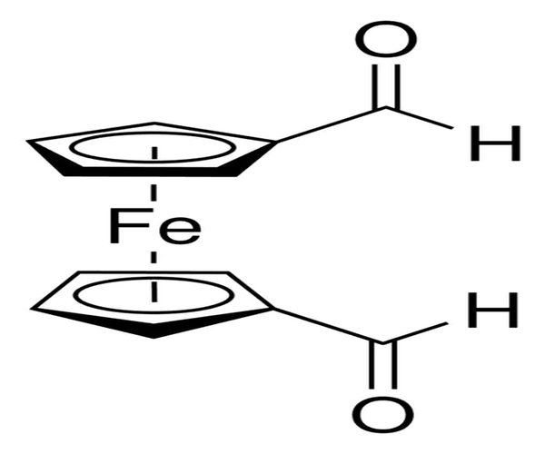 1,1'-FERROCENEDICARBOXALDEHYDE, 96% pack 1X500MG