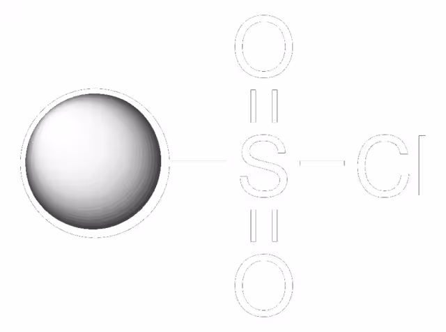 SULFONYL CHLORIDE, POLYMER-BOUND pack 1X5G