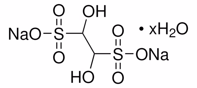 GLYOXAL BIS(SODIUM HYDROGEN SULFITE) pack 1X250G