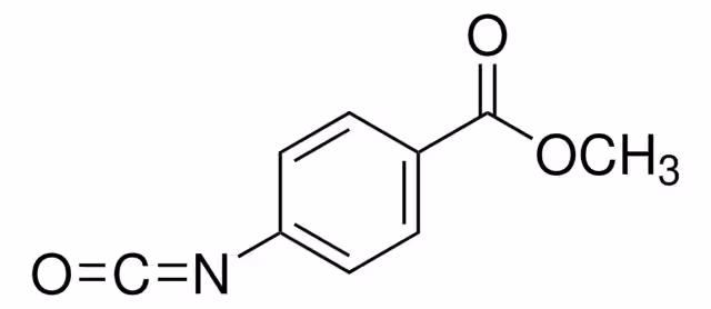 METHYL 4-ISOCYANATOBENZOATE, 98% pack 1X5G