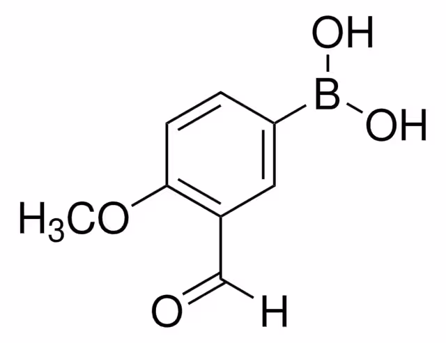 3-FORMYL-4-METHOXYPHENYLBORONIC ACID, > pack 1X5G