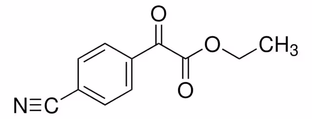 ETHYL 4-CYANOBENZOYLFORMATE, 95% pack 1X1G