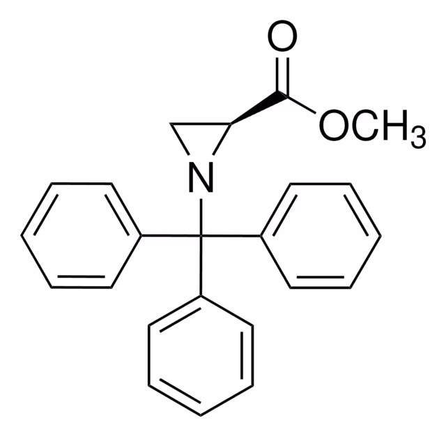 METHYL (S)-(-)-1-TRITYL-2-AZIRIDINE-   & pack 1X5G