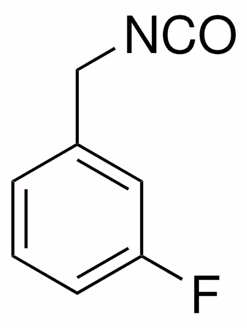 3-FLUOROBENZYL ISOCYANATE, 98% pack 1X5G