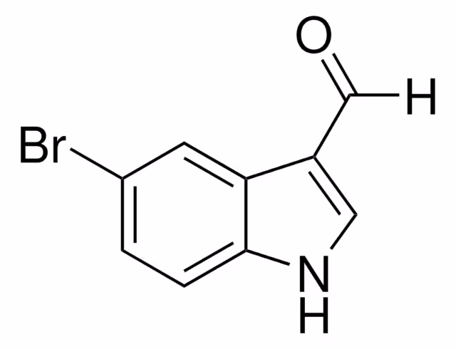 5-BROMOINDOLE-3-CARBOXALDEHYDE, 98% pack 1X5G
