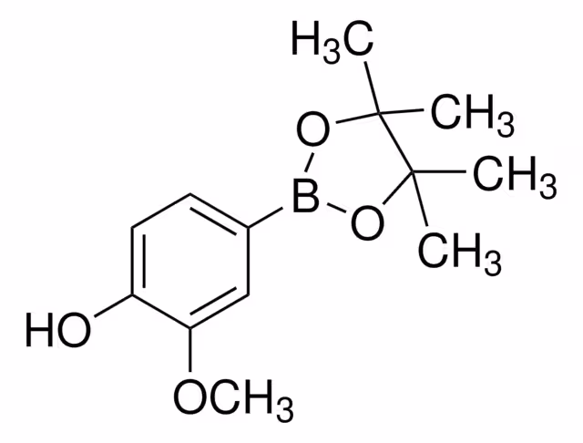4-HYDROXY-3-METHOXYPHENYLBORONIC ACID PI pack 1X1G