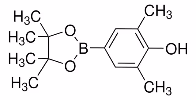 4-HYDROXY-3,5-DIMETHYLPHENYLBORONIC ACID pack 1X5G