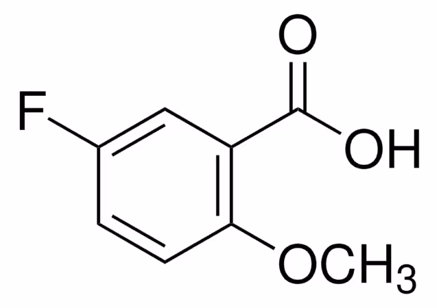 5-FLUORO-2-METHOXYBENZOIC ACID, 97% pack 1X5G