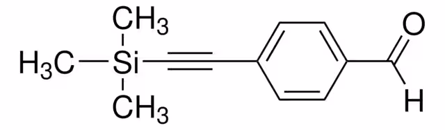 4-((TRIMETHYLSILYL)ETHYNYL)BENZALDEHYDE& pack 1X5G