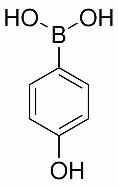 4-HYDROXYPHENYLBORONIC ACID, >=95.0% pack 1X1G