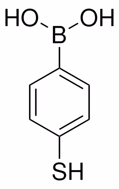 4-MERCAPTOPHENYLBORONIC ACID, 90% pack 1X1G