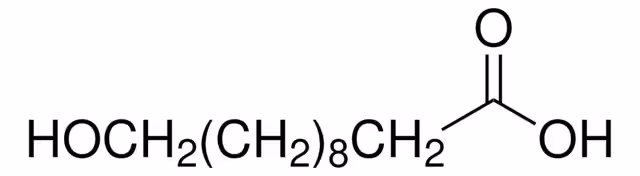 11-HYDROXYUNDECANOIC ACID, 96% pack 1X1G