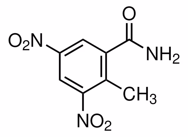 3,5-DINITRO-O-TOLUAMIDE, 98% pack 1X50G