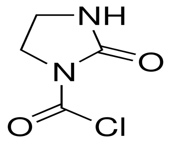 2-OXO-1-IMIDAZOLIDINECARBONYL CHLORIDE,& pack 1X10G