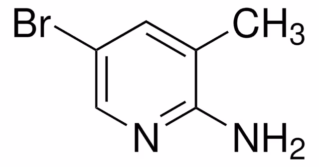 2-AMINO-5-BROMO-3-METHYLPYRIDINE, 97% pack 1X5G