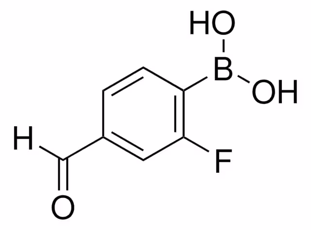 2-FLUORO-4-FORMYLPHENYLBORONIC ACID, >=& pack 1X10G