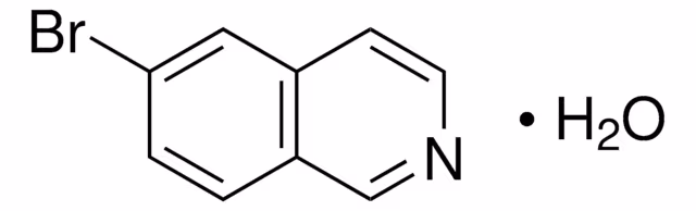 6-BROMOISOQUINOLINE MONOHYDRATE, 97% pack 1X1G
