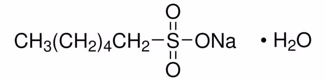 SODIUM 1-HEXANESULFONATE MONOHYDRATE, >& pack 1X250G