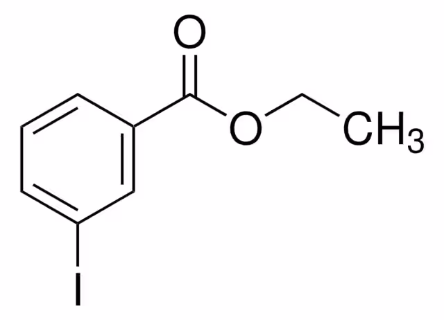 ETHYL 3-IODOBENZOATE, 98% pack 1X25G