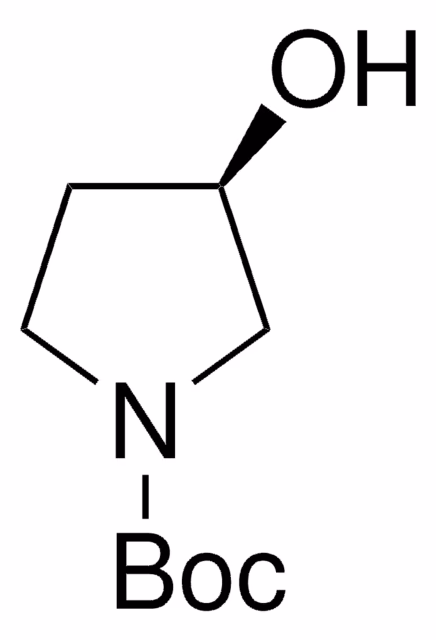 (R)-(-)-N-BOC-3-PYRROLIDINOL, 98% pack 1X5G