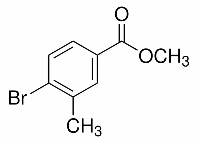 METHYL 4-BROMO-3-METHYLBENZOATE, 95% pack 1X25G