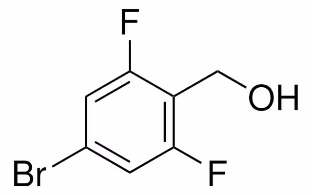 4-BROMO-2,6-DIFLUOROBENZYL ALCOHOL, 98% pack 1X5G