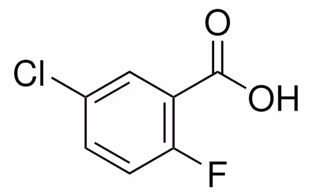 5-CHLORO-2-FLUOROBENZOIC ACID, 97% pack 1X5G