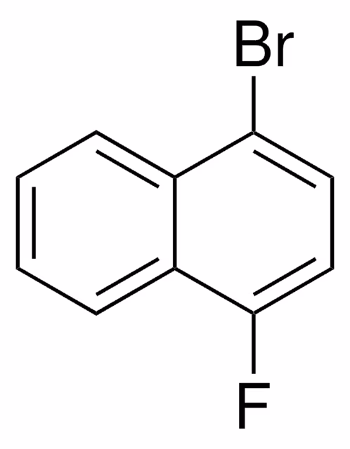 1-BROMO-4-FLUORONAPHTHALENE, 97% pack 1X5G
