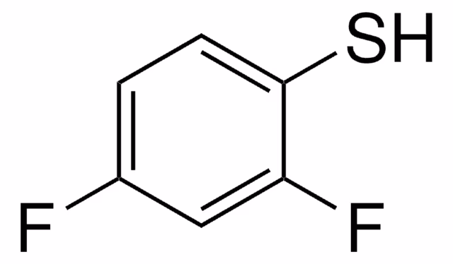 2,4-DIFLUOROTHIOPHENOL, 97% pack 1X5G