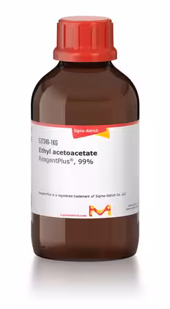 ETHYL ACETOACETATE, REAGENTPLUS(R), 99% pack 1X1KG