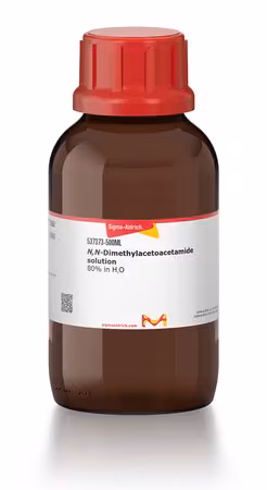 DIMETHYLACETOACETAMIDE, 80% SOLUTION IN& pack 1X500ML