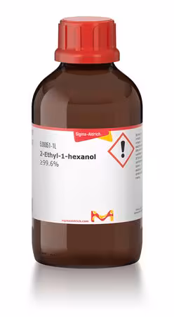 2-ETHYL-1-HEXANOL, >=99.6% pack 1X1LT
