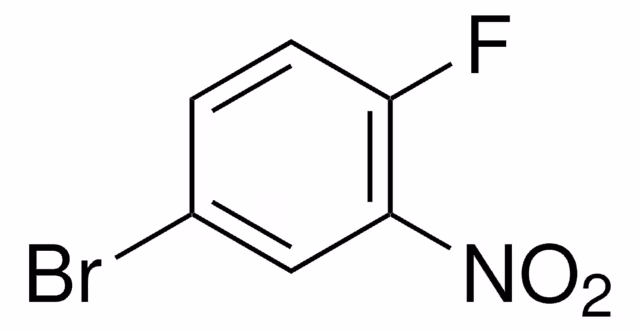 4-BROMO-1-FLUORO-2-NITROBENZENE, 96% pack 1X25G