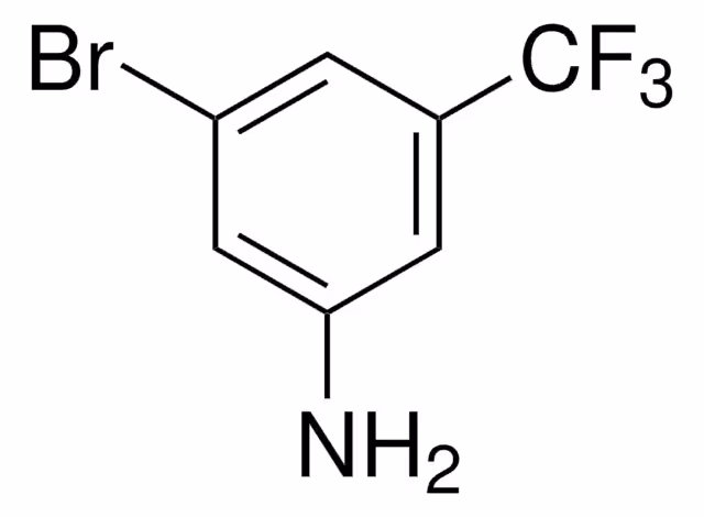 3-AMINO-5-BROMOBENZOTRIFLUORIDE, 97% pack 1X5G
